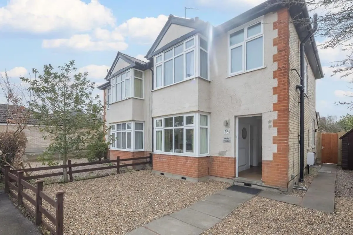 Holiday home Charming Central Family Home Cambridge